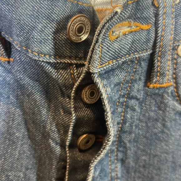 Gustin mens slim  raw jeans #192 Italy Sky size 32 - Picture 4 of 8